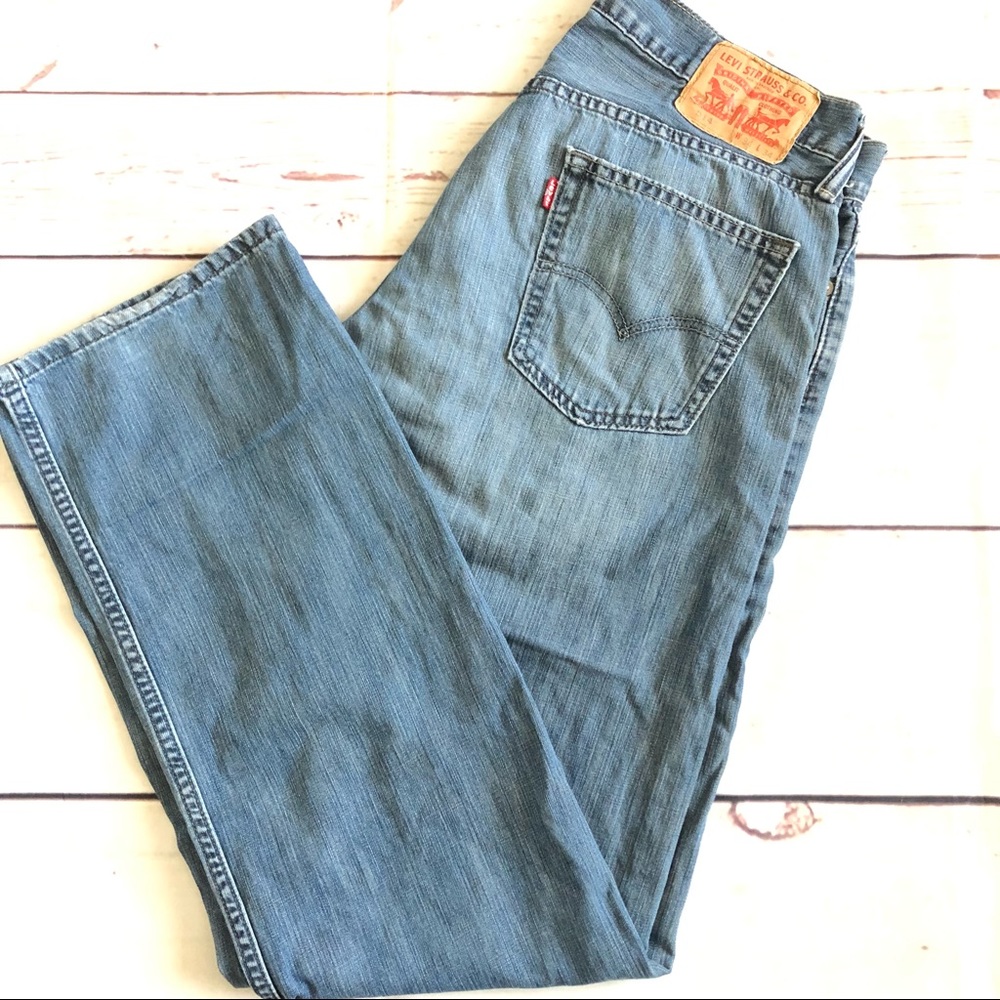 Men’s Levi’s jeans